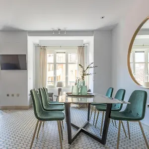  Apartamento Living4malaga Majestic Granada Street España