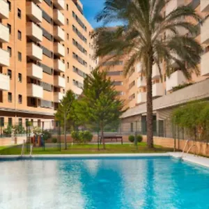  Apartamento Keywise Perfect Location Next To Maria Zambrano Station, , ,pool And Free Parking España